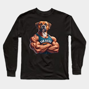 San Diego Gym Long Sleeve T-Shirt